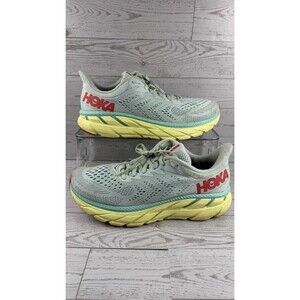 Hoka One One Clifton 7 1110509 MMHC Mist Blue 9B Womens Running Shoes #867